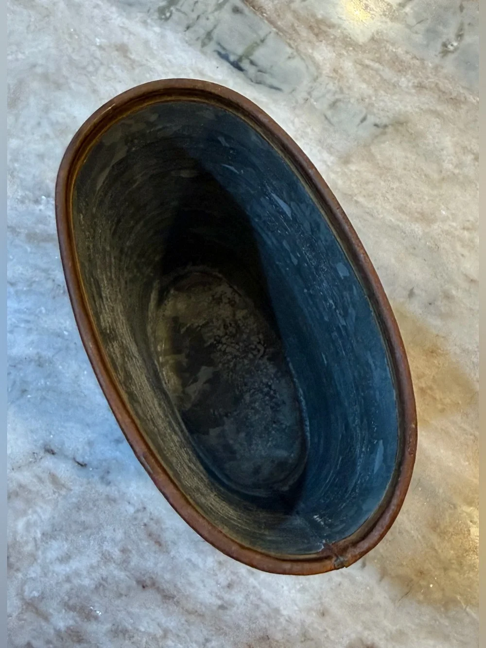 Farmhouse Galvanized Metal Vase Set